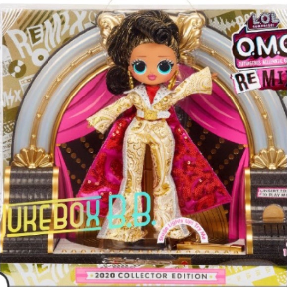 * LOL Surprise! OMG Remix 2020 Collector Doll - Picture 3 of 6